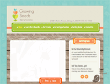 Tablet Screenshot of growingseedspreschool.com